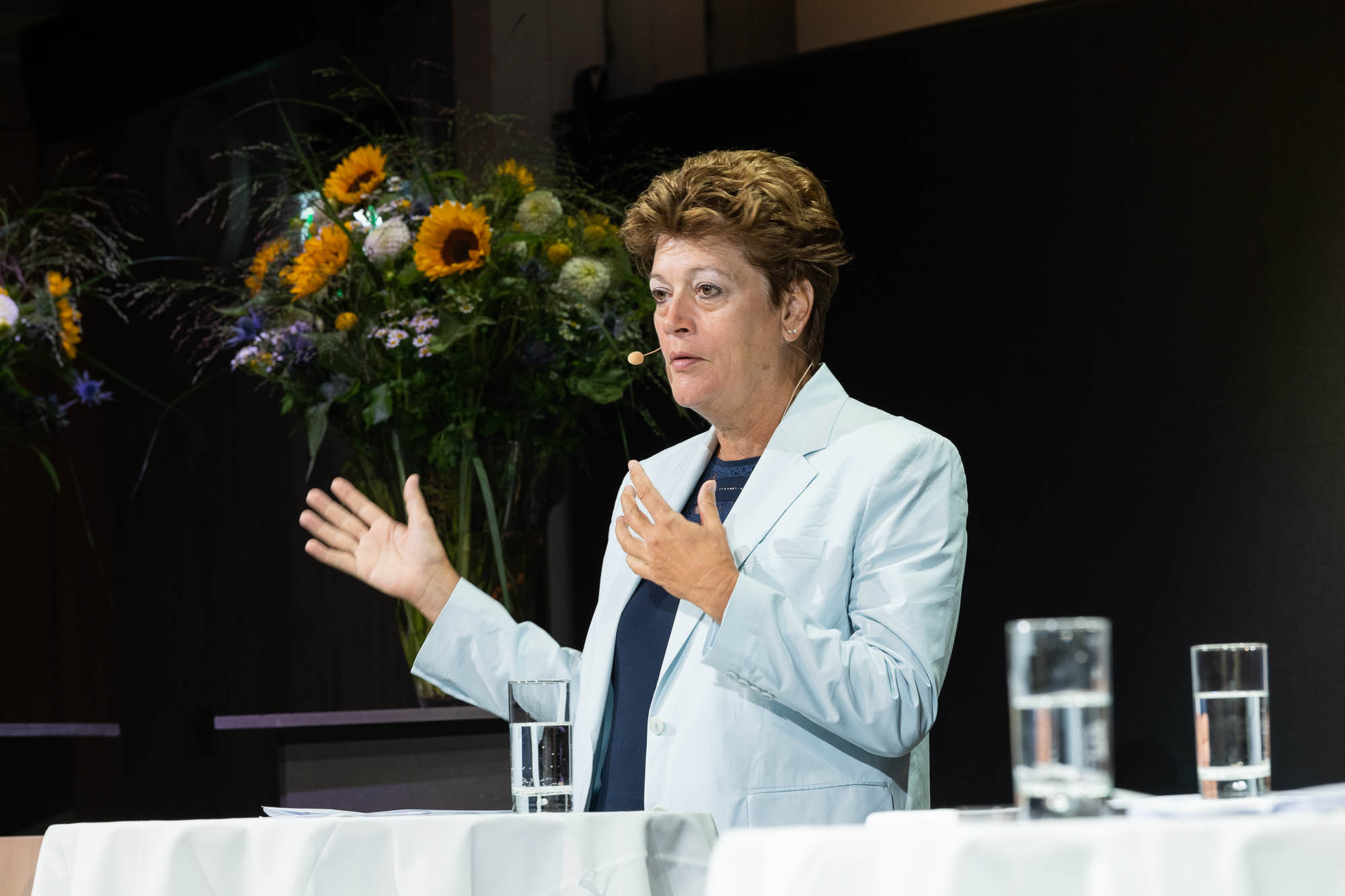 Regierungsrätin Silvia Steiner, Bildungsdirektorin (Foto: Frank Brüderli).