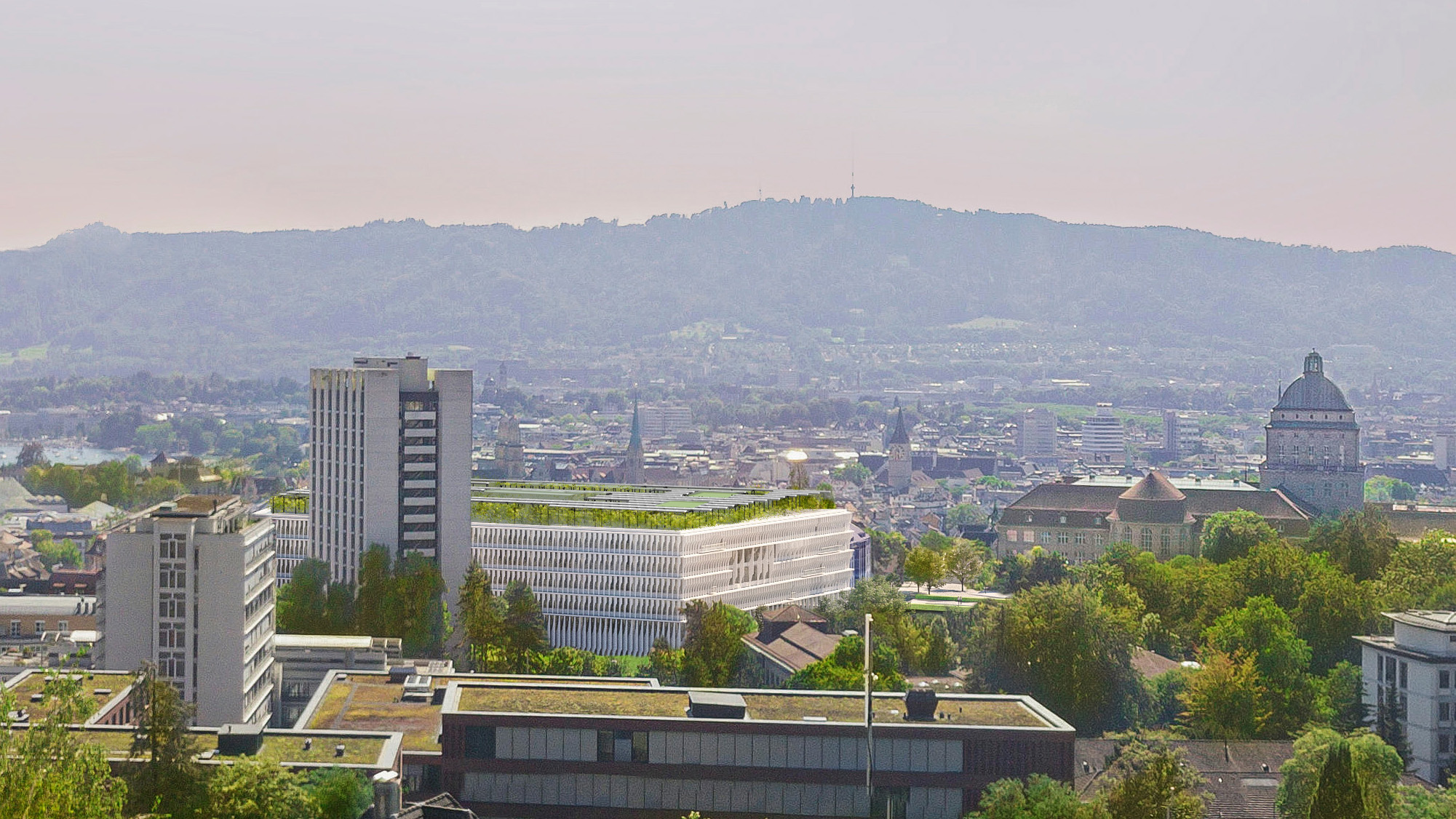 Spatenstich für das Functional Genomics Center Zurich am Campus Irchel der Universität Zürich