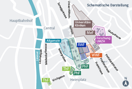 Stadtuniversität Zürich Fachcluster Zentrum
