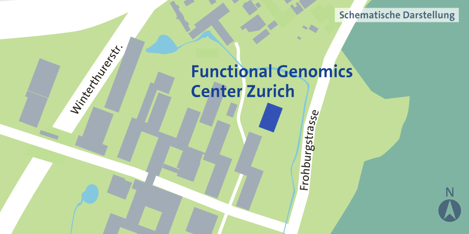 Baufeld Y59: Functional Genomics Center Zurich