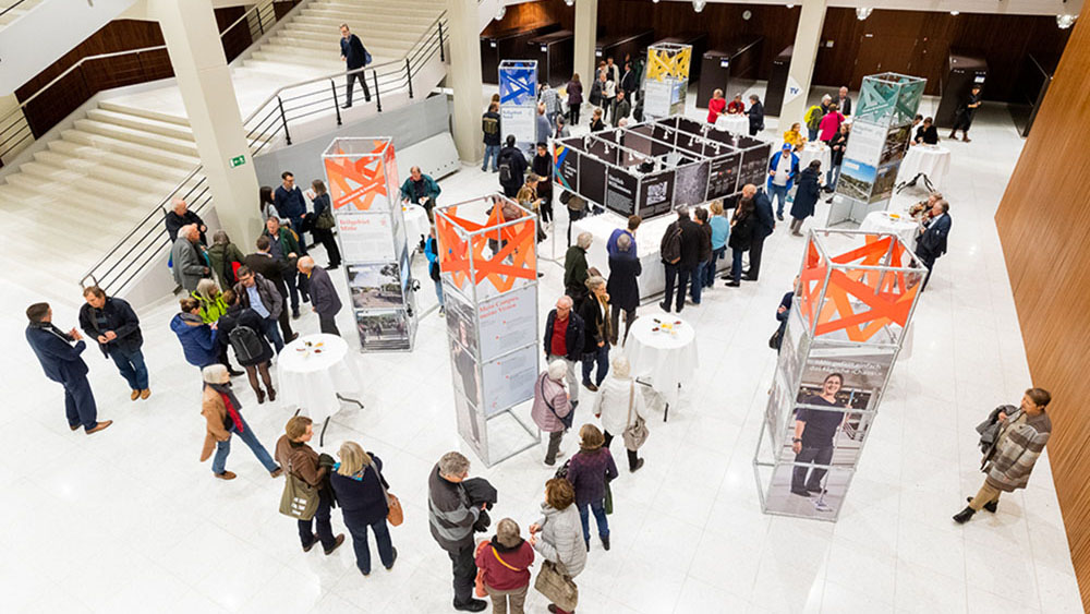 Eröffnung der Ausstellung 