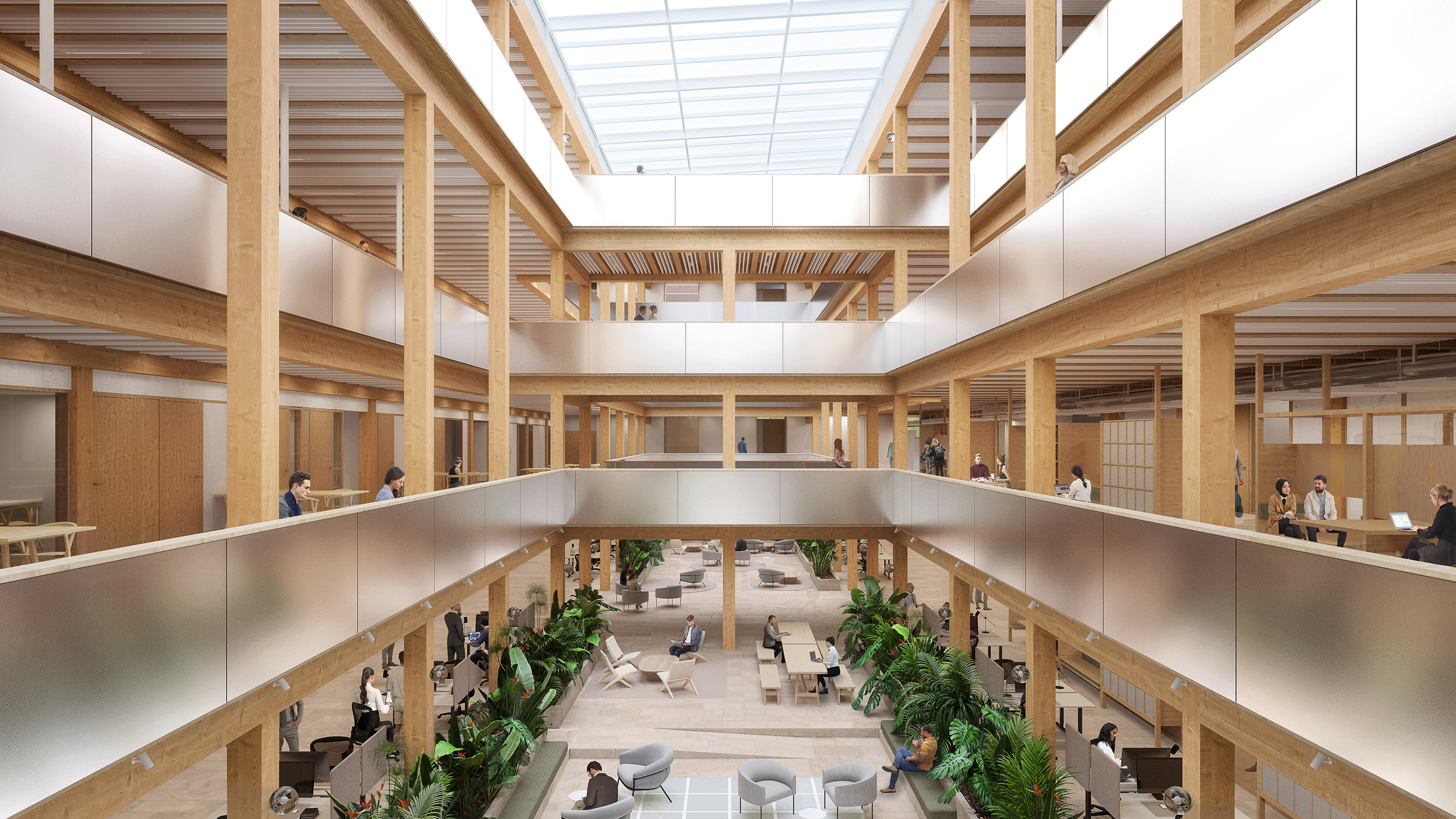 Forschung Atrium