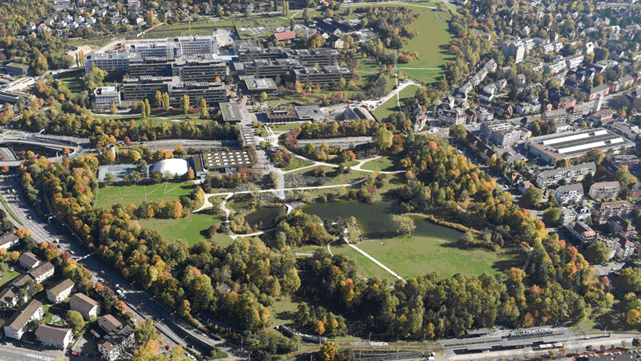 Die UZH will den Campus Irchel von Grund auf modernisieren und ausbauen (Bild: Kanton Zürich)