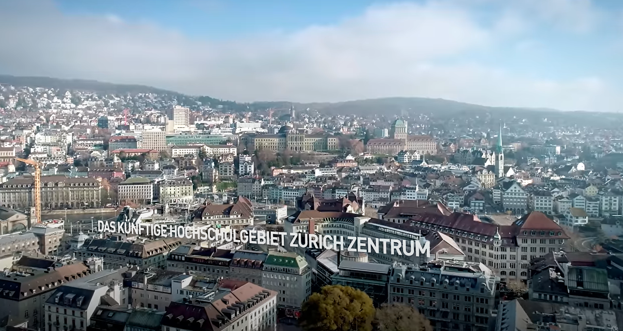 HGZZ: Hochschulgebiet Zürich Zentrum