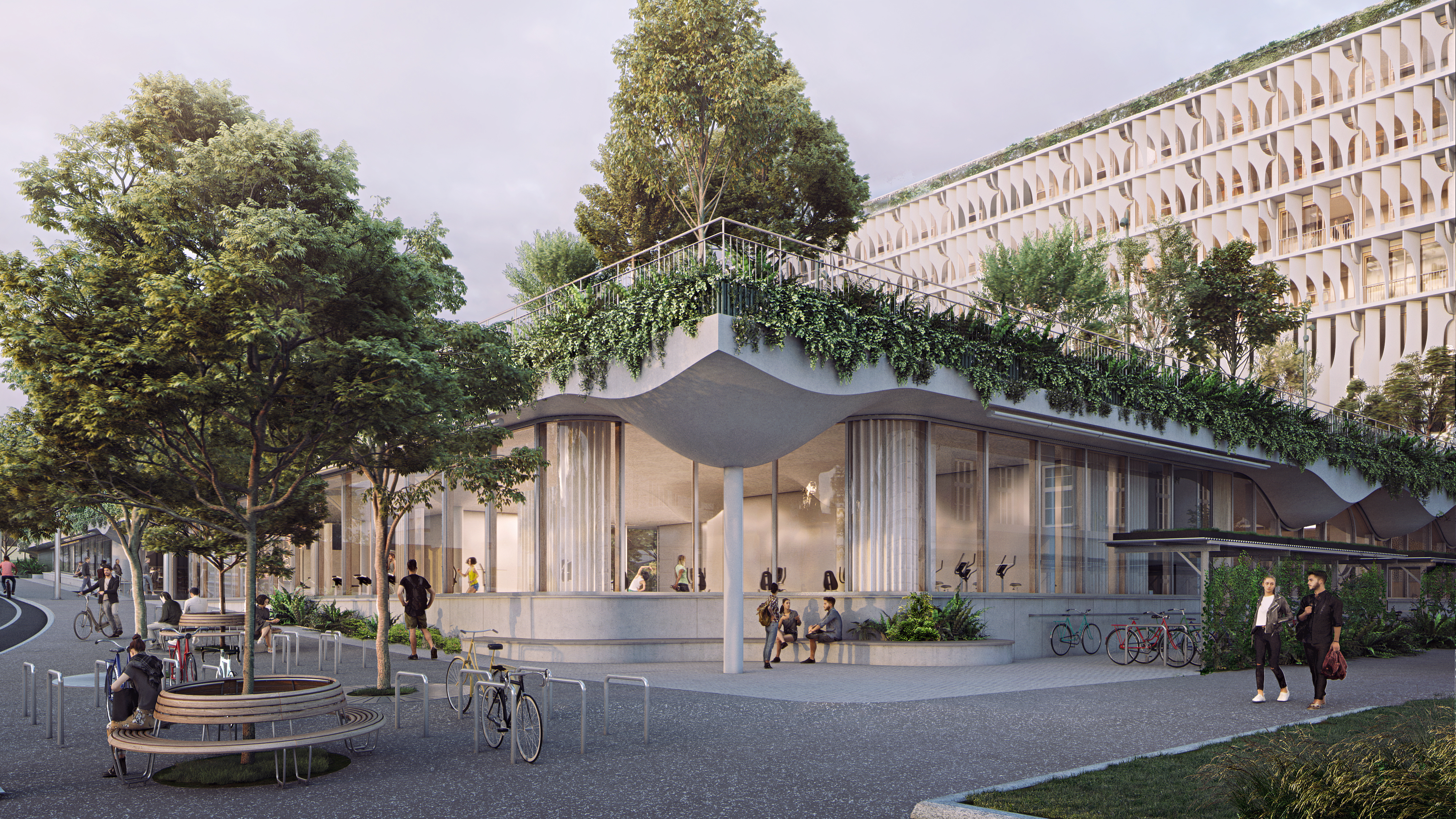 Das Bildungs- und Forschungszentrum FORUM UZH wird das Hochschulquartier markant aufwerten. (Bild: Herzog & de Meuron)