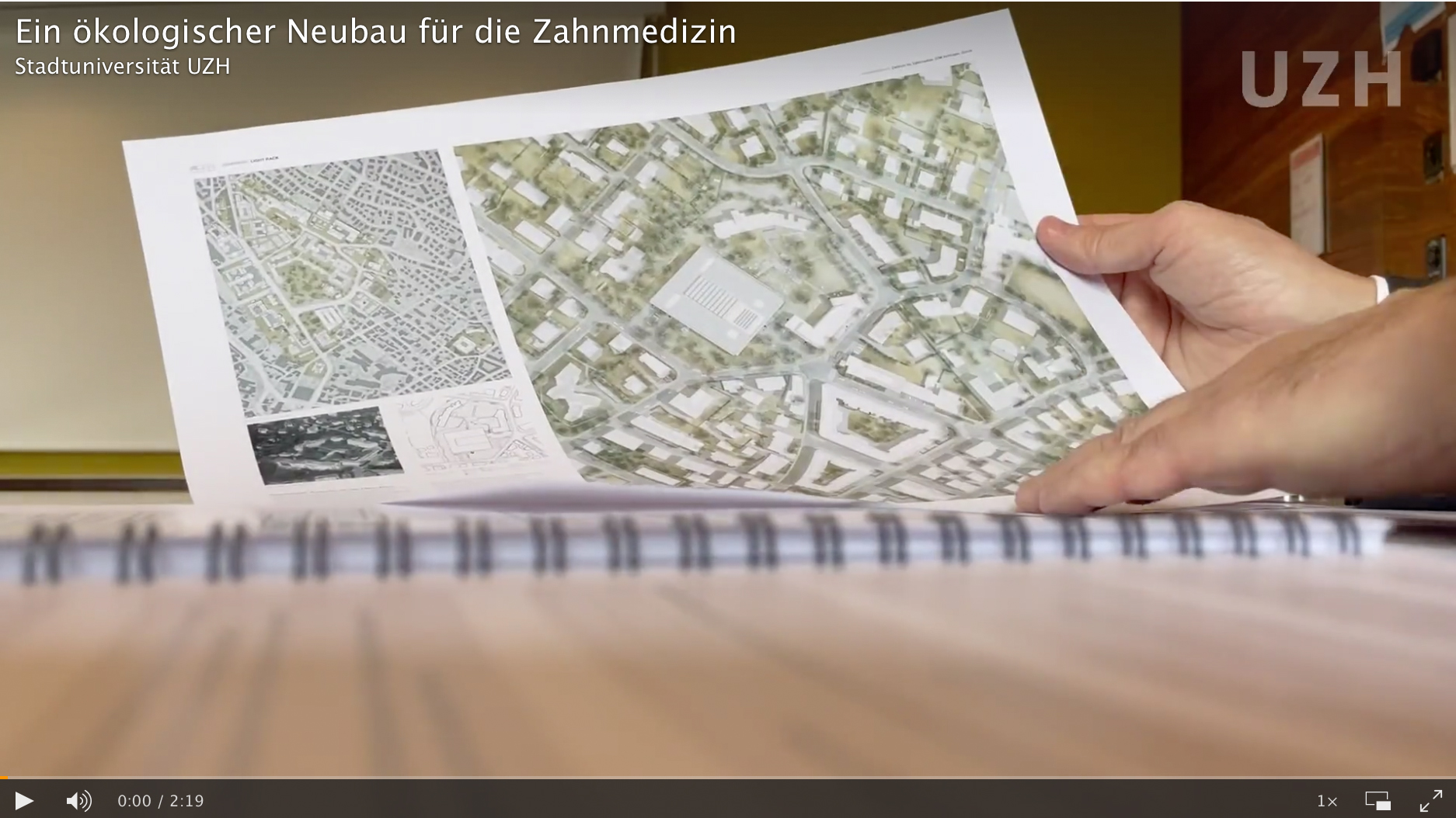 Ein ökologischer Neubau für die Zahnmedizin