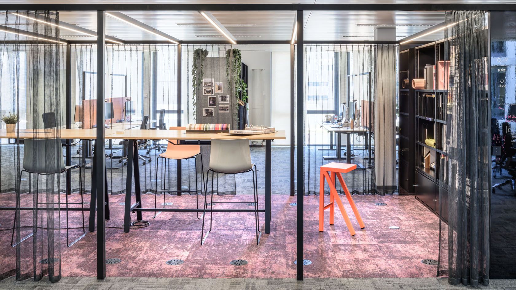 Co-Working Zone 4. Stock