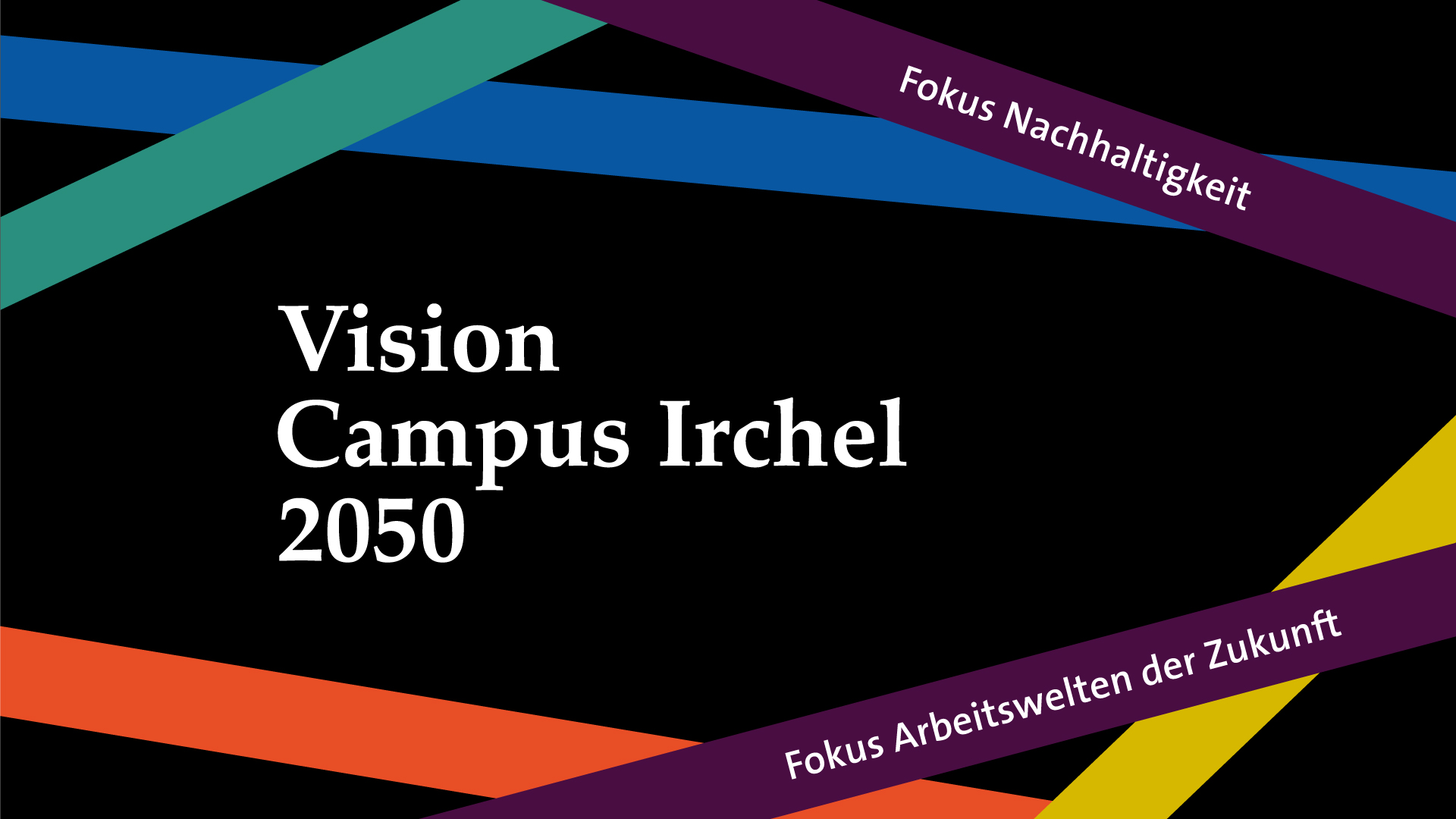 Preview Vision Campus Irchel 2050